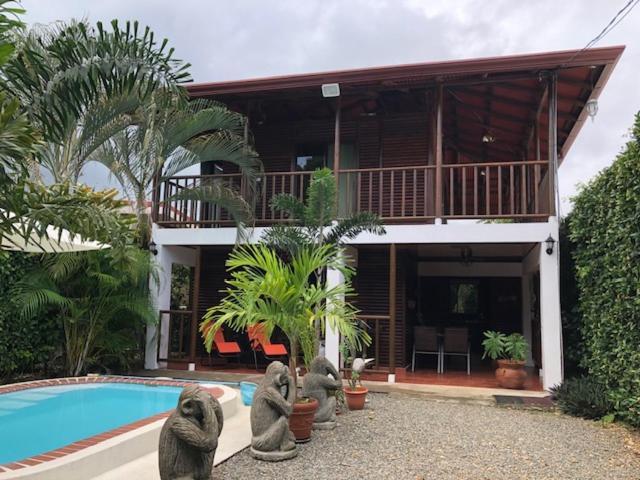 Casa Toucan Mit Privat Pool Near Np Ballena Uvita Ngoại thất bức ảnh