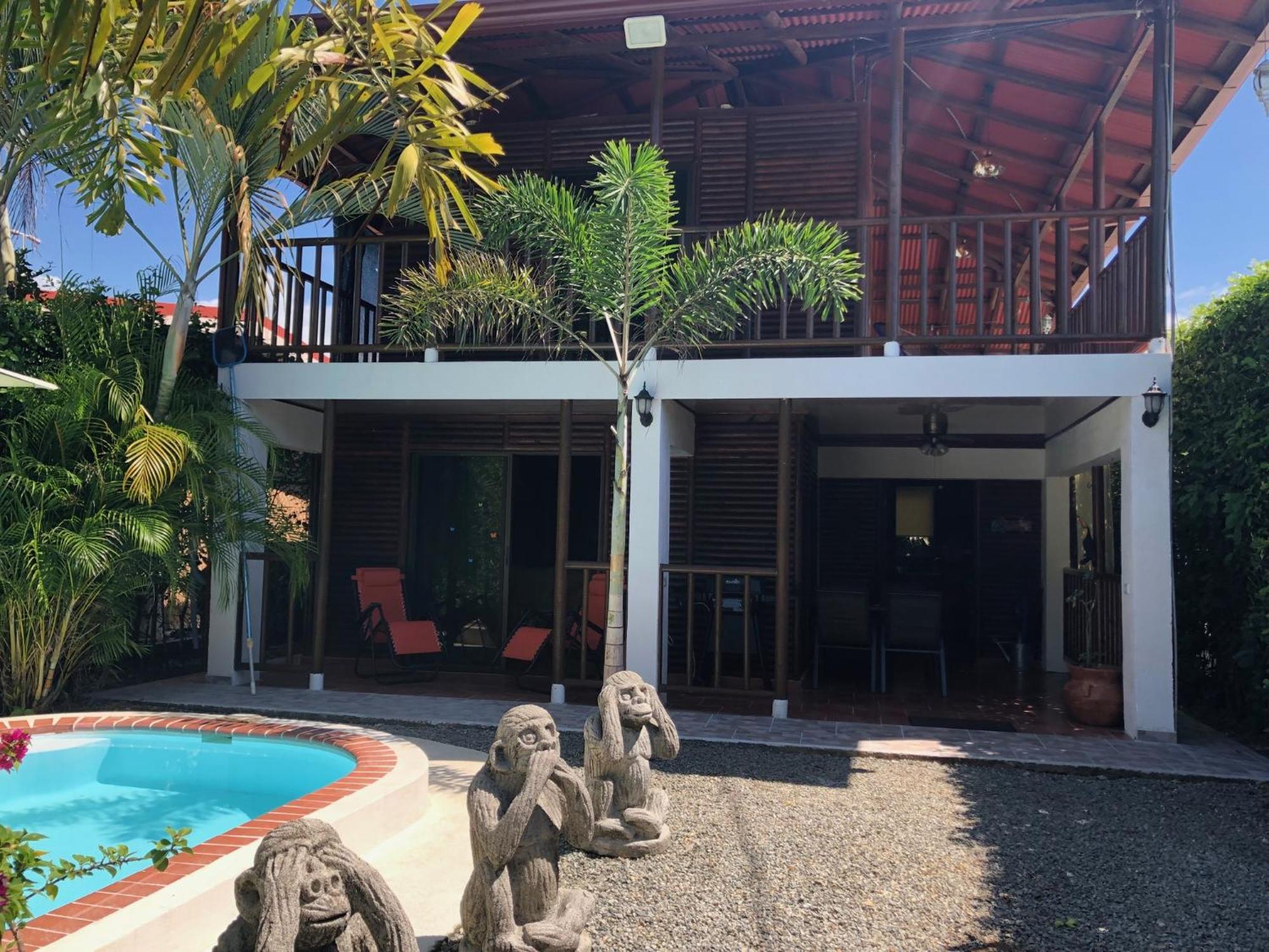 Casa Toucan Mit Privat Pool Near Np Ballena Uvita Ngoại thất bức ảnh